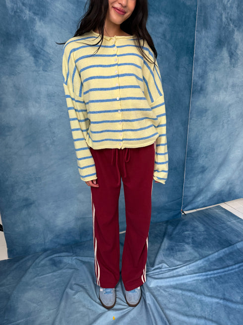 Lennon Pant // Merlot