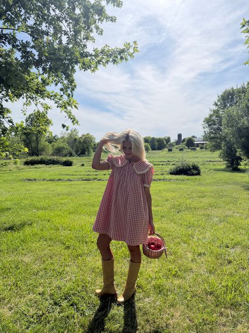 Cottage Dress // Posie Gingham