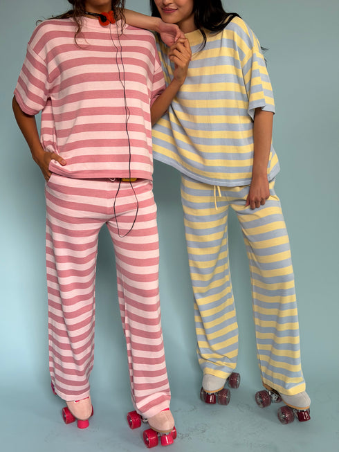 Play Nice! Top // Mono Pink *PREORDER 10/15*