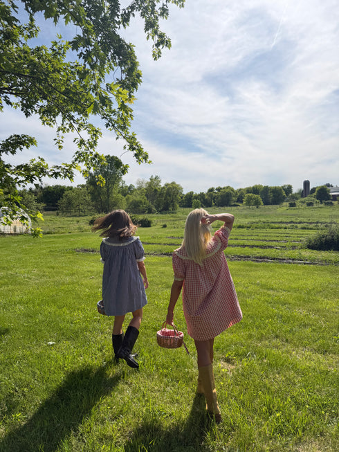 Cottage Dress // Posie Gingham