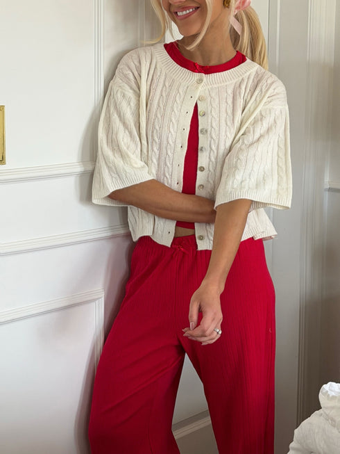 Dreamgirl Pointelle Pant // Holly *COCO EXCLUSIVE*