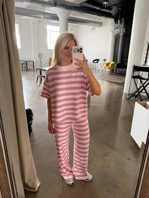 Play Nice! Top // Mono Pink *PREORDER 10/15*