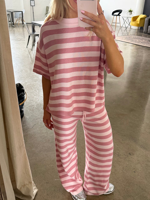 Play Nice! Top // Mono Pink *PREORDER 10/15*