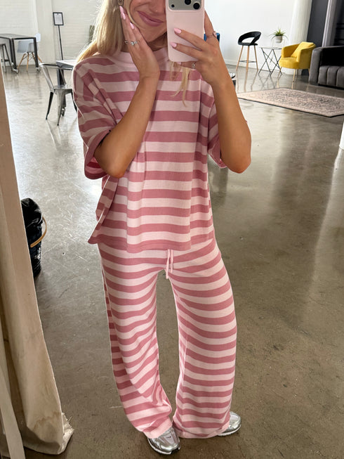 Play Nice! Pant // Mono Pink *PREORDER 10/15*