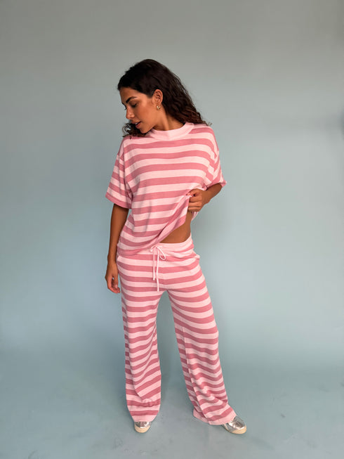 Play Nice! Pant // Mono Pink *PREORDER 10/15*