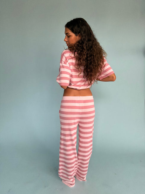 Play Nice! Pant // Mono Pink *PREORDER 10/15*