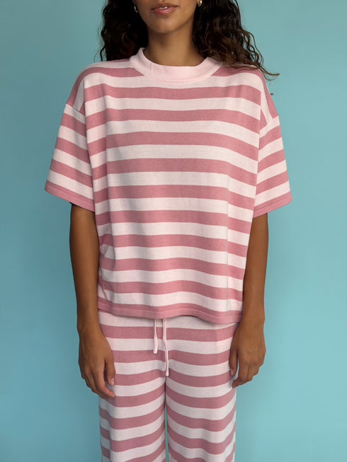 Play Nice! Top // Mono Pink *PREORDER 10/15*