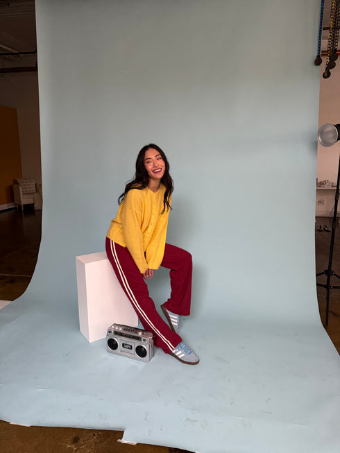 Lennon Pant // Merlot