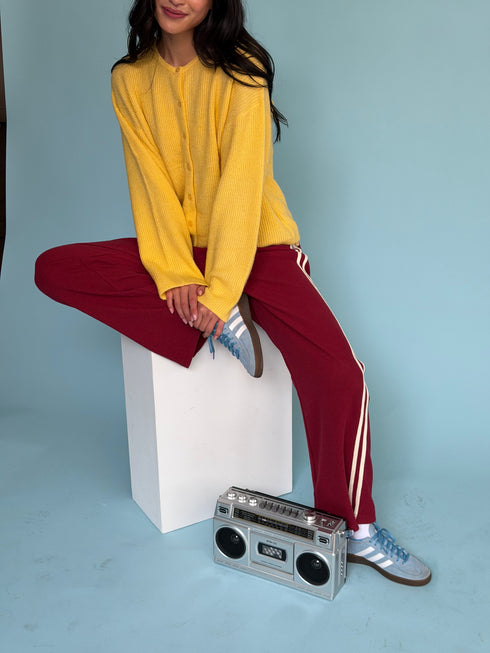 Lennon Pant // Merlot