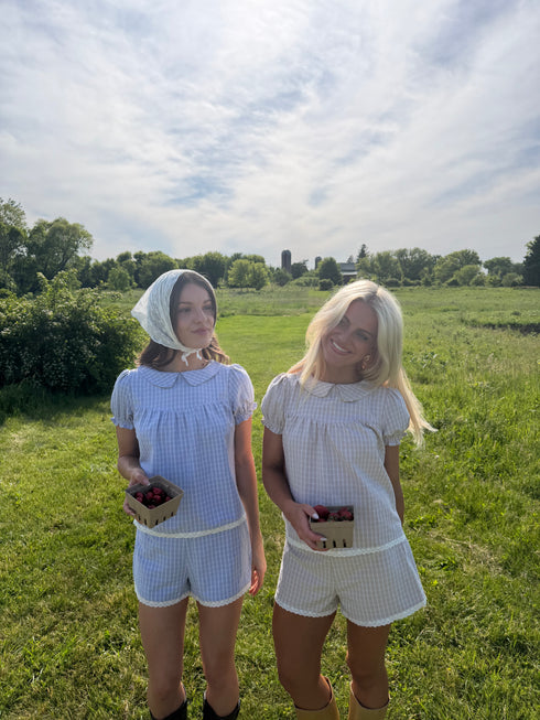 Berry Girl Top // Oat