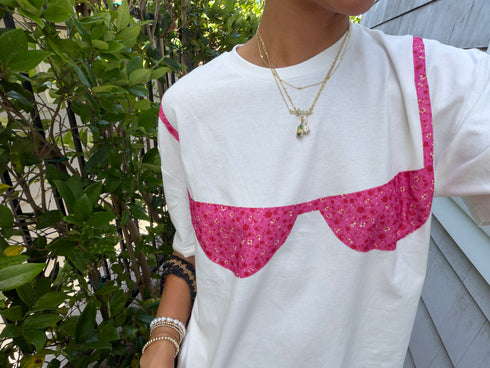 Bikini Babe Tee // Hibiscus