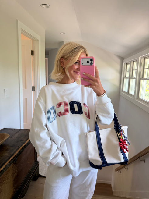 Coco Girl Mockneck // Americana