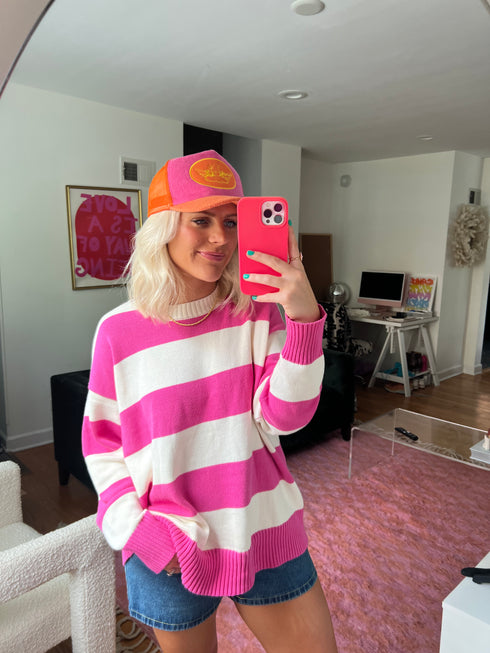 Barbie Summer Striped Sweater