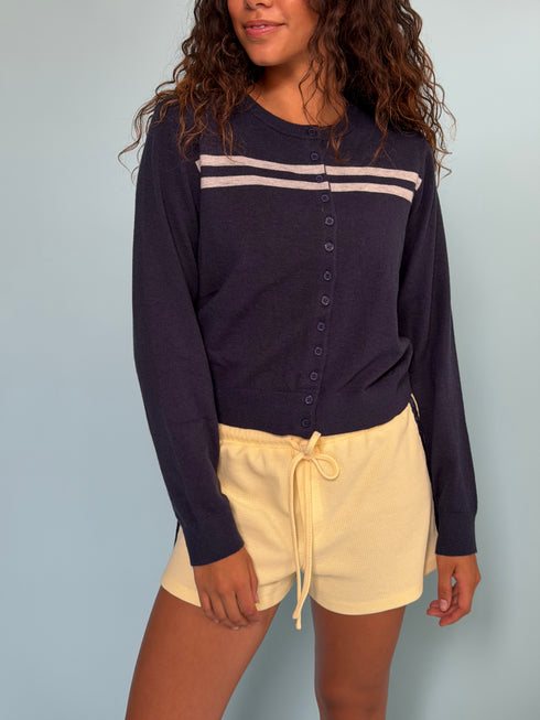 Stevie Knit // Indigo