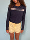 Stevie Knit // Indigo