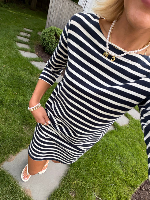 Kennedy Skort // Navy