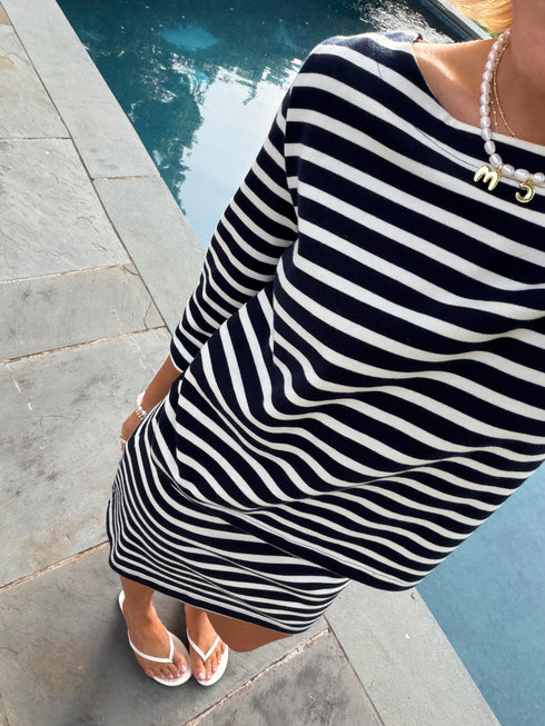 Kennedy Top // Navy