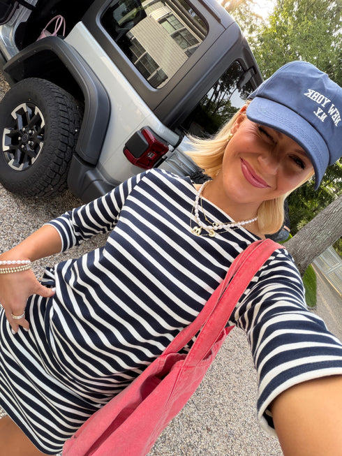 Kennedy Top // Navy