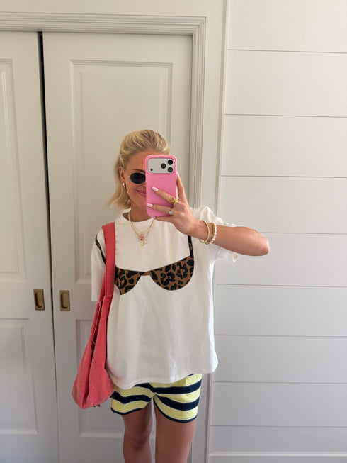Bikini Babe Tee// Leo