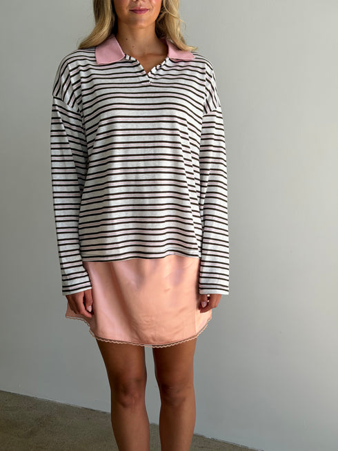 Jean Polo // Espresso Pink
