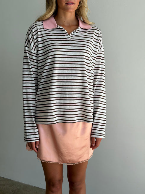 Goldie Satin Skirt // Beam