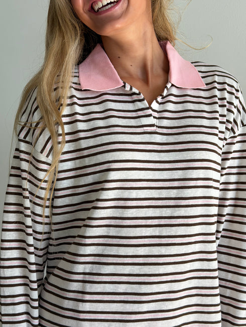 Jean Polo // Espresso Pink