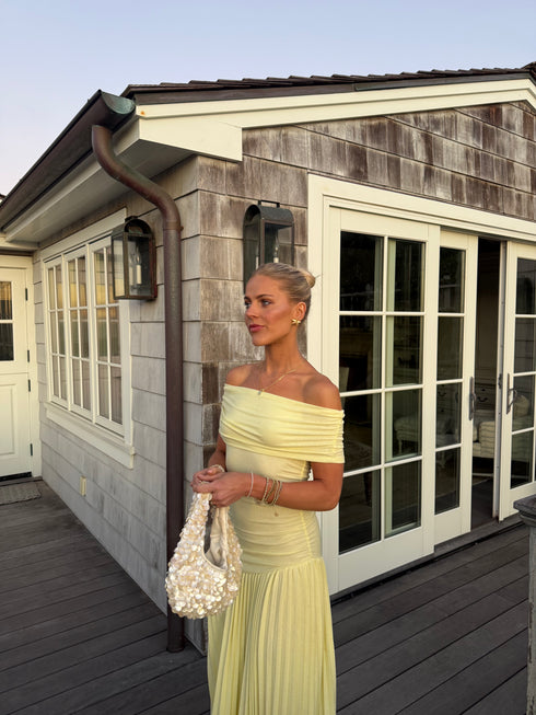 Sunkissed Sunset Dress // Butter