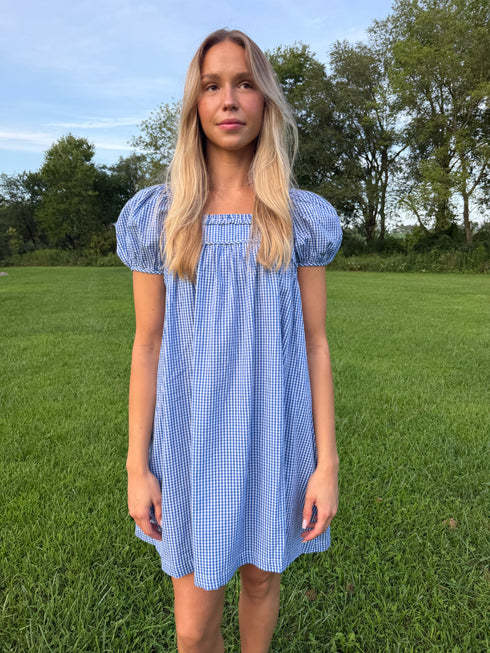 Late Summer Dress // Chambray