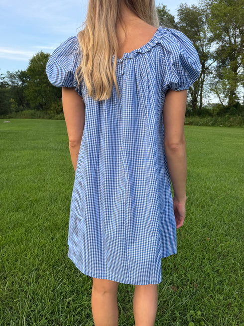 Late Summer Dress // Chambray