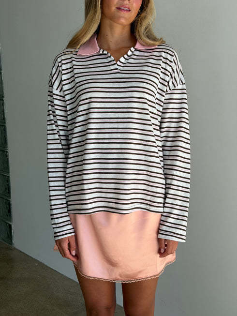 Jean Polo // Espresso Pink