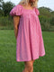 Late Summer Dress // Poppy