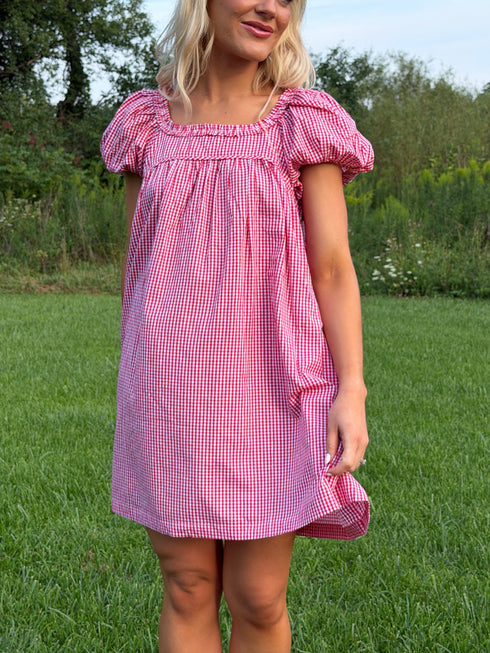 Late Summer Dress // Poppy