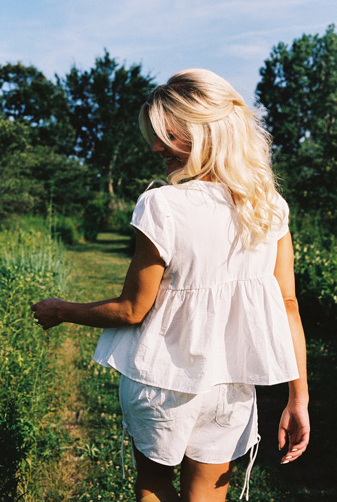 Whimsy Short // White