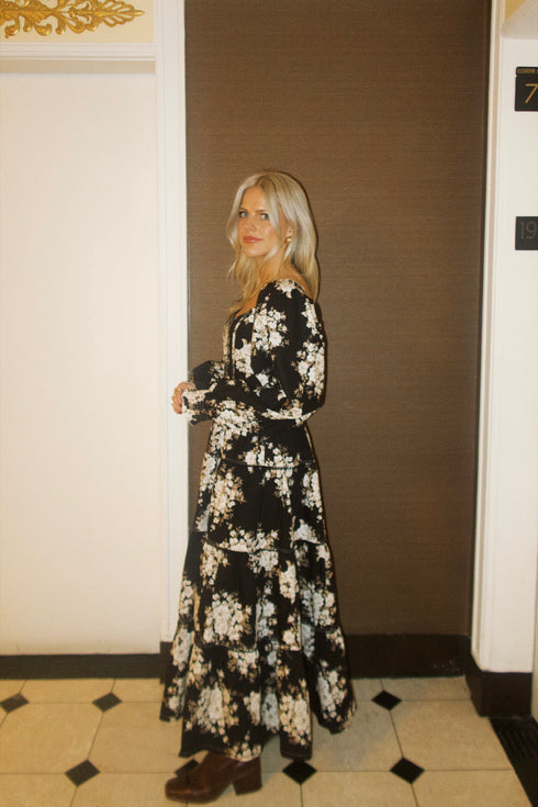 Writing Sonnets Floral Dress