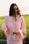 Bea Gingham Top // Peony
