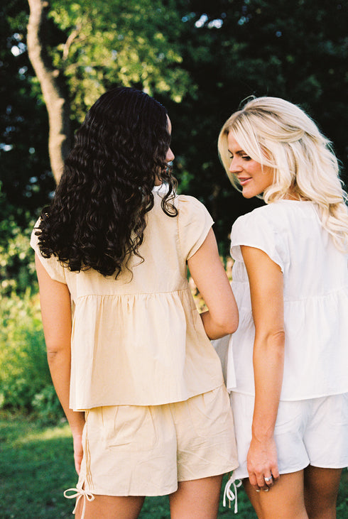 Whimsy Short // Honey