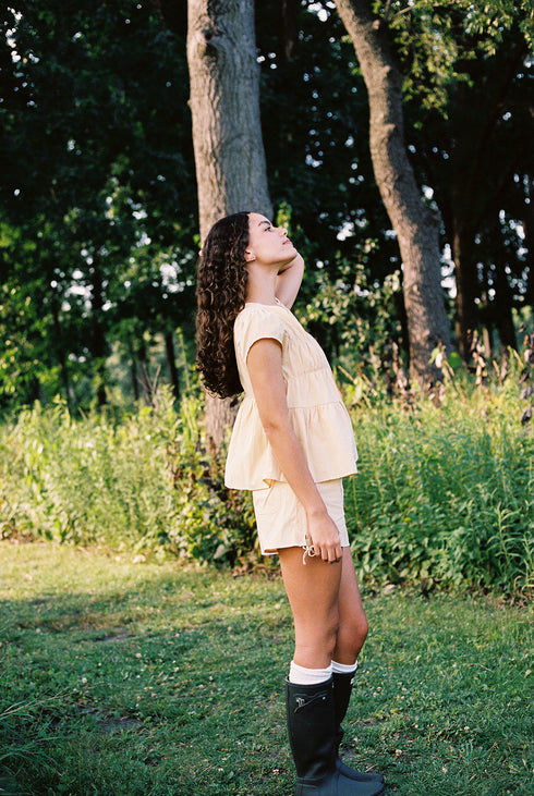 Whimsy Short // Honey