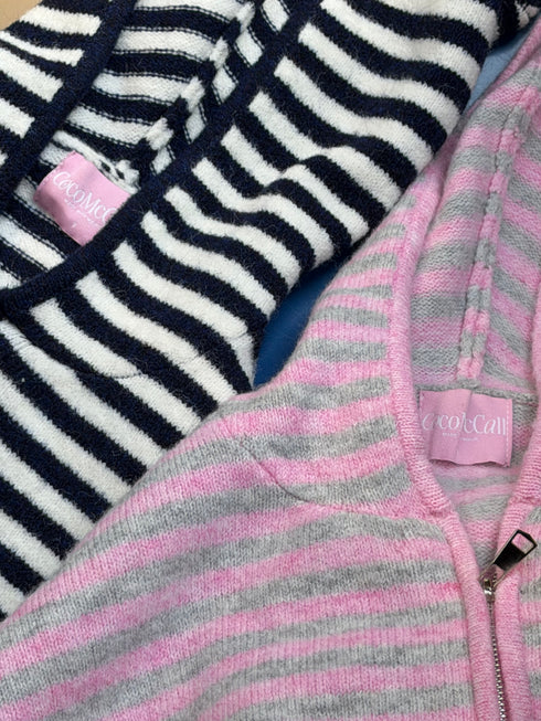 Club Cute Zip Up // Cloud Pink