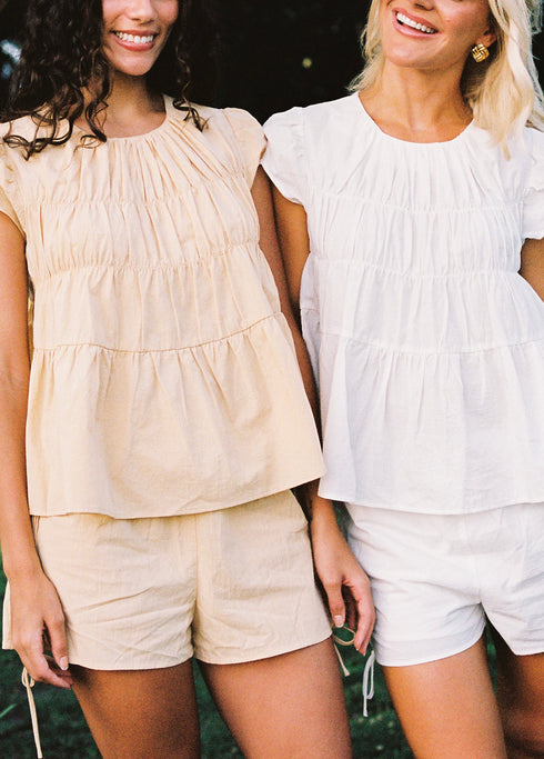 Whimsy Top // Honey