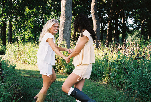 Whimsy Short // White