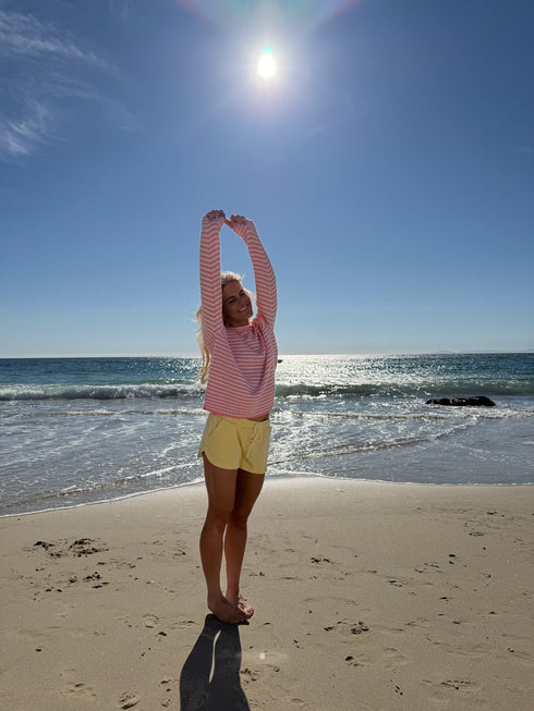 Sunkissed Sweater // Punch