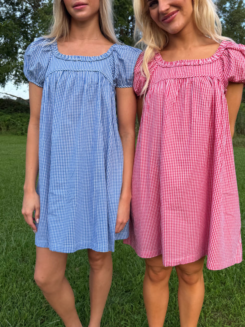 Late Summer Dress // Poppy