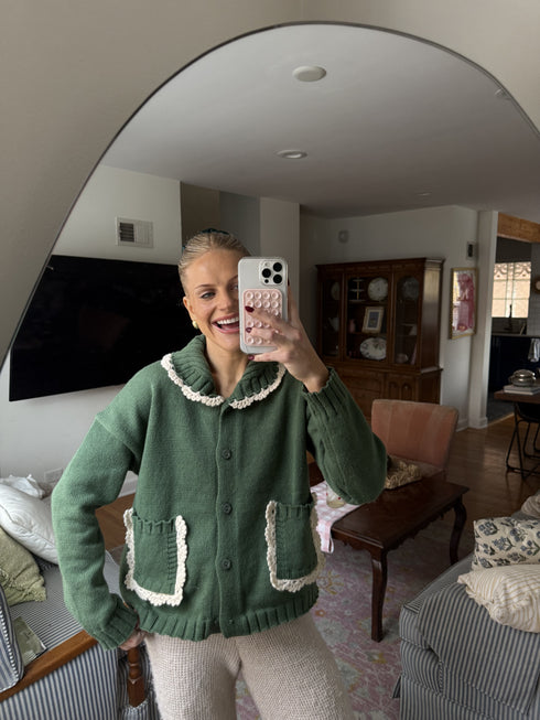 Christmas Tree Farm Cardigan