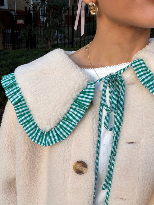 Winnie Jacket // Green