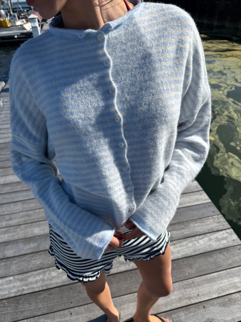 Coco Cutie Cardigan // Poolside