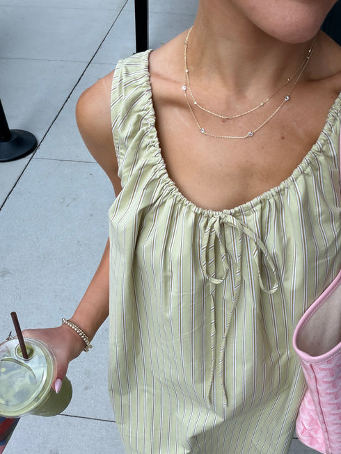 Juniper Dress // Sage