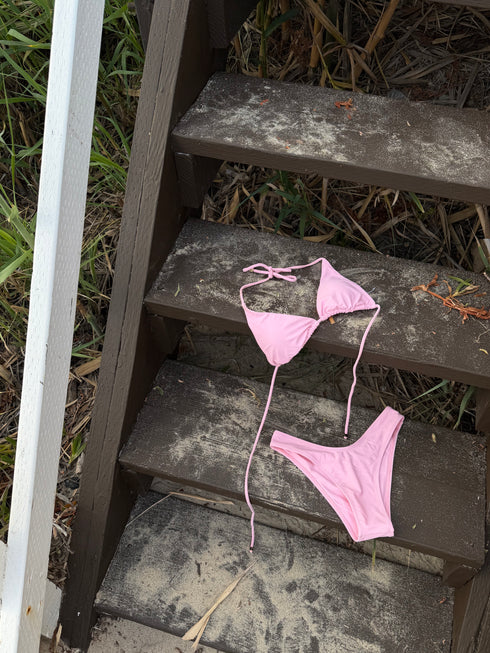 Sunkissed Bikini Set// Paradise Pink