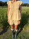 Whimsy Top // Honey