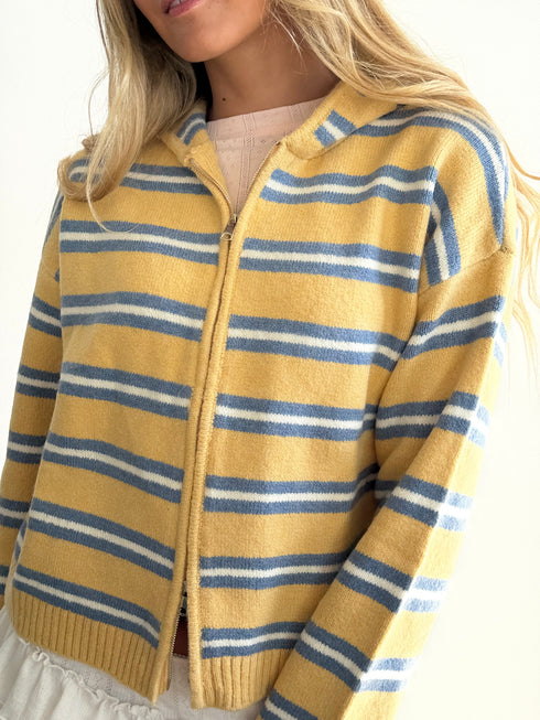 Club Cutie Zip-Up // Sunshine
