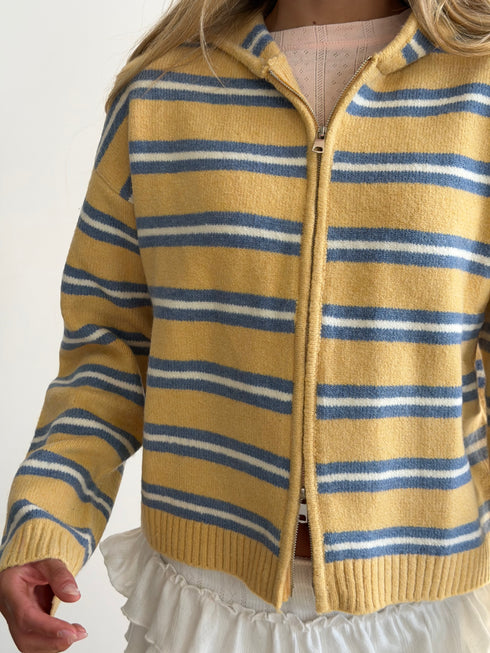 Club Cutie Zip-Up // Sunshine
